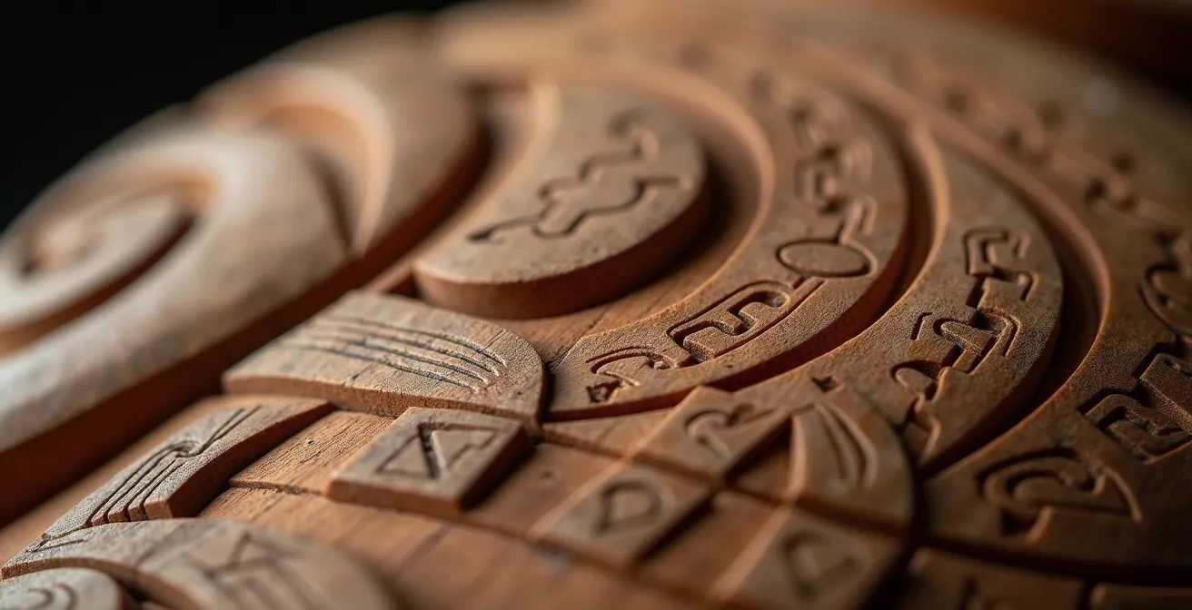 Interior of Indigenous art gallery showcasing authentic Coast Salish and Haida artwork