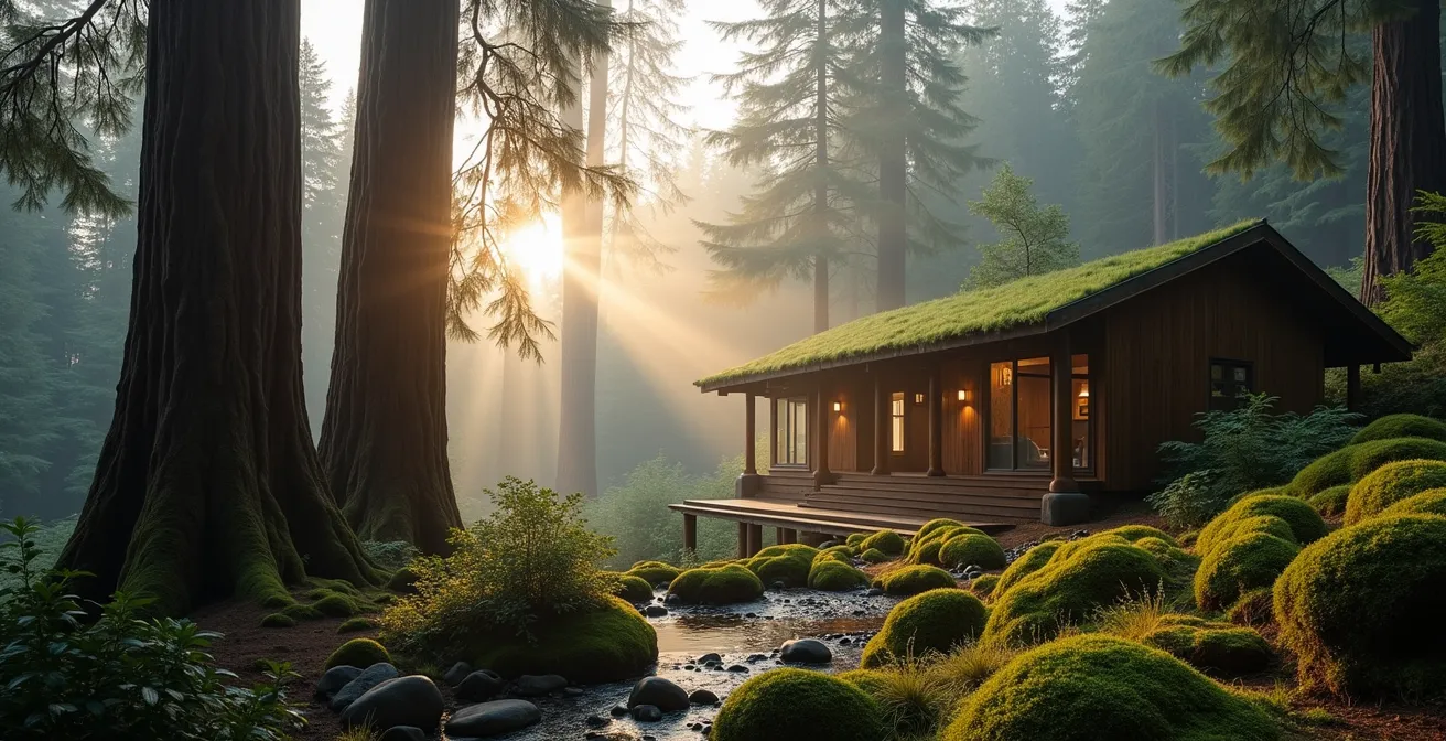 Indigenous-owned wilderness lodge nestled in British Columbia's Great Bear Rainforest